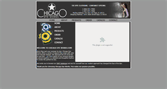 Desktop Screenshot of chicagodyeworks.com