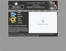 Tablet Screenshot of chicagodyeworks.com